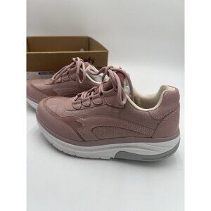 NEW Gdefy Women's Noganti athletic shoes Blush Pink TB9045FPI Size 8.5M
